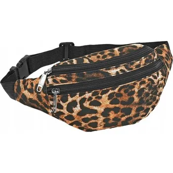 Ledvinka LEDVINKA TAŠKA LEOPARDÍ VZOR FLEKY PÁNSKÁ DÁMSKÁ KARNEVAL PÁRTY
