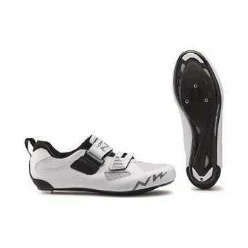 Pánské tenisky NORTHWAVE Boty Northwave Tribute 2 47 BÍLÁ|ČERNÁ