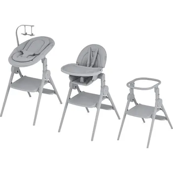 Jídelní židlička ANEX Židlička jídelní Ozy 3v1 Shade