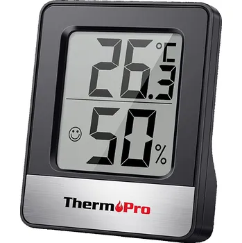 Domácí teploměr Teploměr a vlhkoměr vzduchu ThermoPro TP-49B