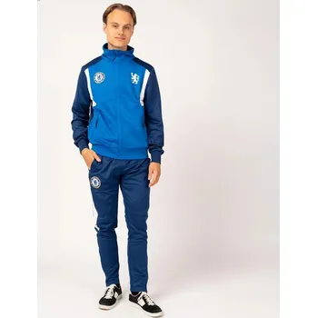 Pánská mikina CHELSEA Chelsea tepláková souprava pánská 23/24 2XL MODRÁ