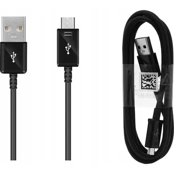 Datový kabel Kabel Samsung USB - microUSB typ B, 1 m, černý