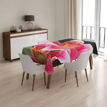 ubrus Sablio Ubrus Lilie - 130x130 cm