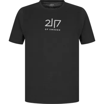 Dámské tričko 2117 of Sweden Vida unisex bavlněné tričko, Black XXL