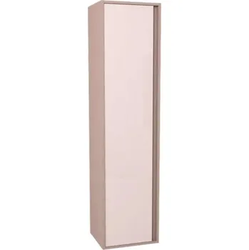 Koupelnový nábytek Skříňka vysoká Devo Cristal 2.0 růže 40 x 160 x 35 cm PO2-S1DLE40X160-P45