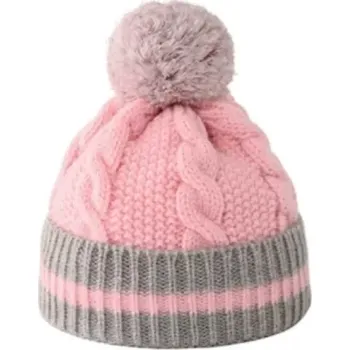 Čepice Detská čiapka CDW-0039 - 48-54 / růžová