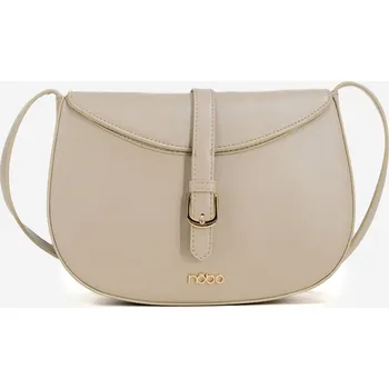 Kabelka Kabelka poštovní NOBO BAG5780-020 Barva: Béžová, Velikost: ONE SIZE