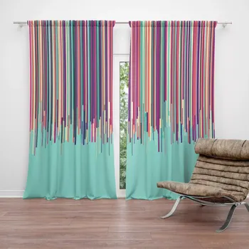 Závěs Sablio Závěs Stékající barva: 2ks 140x250cm