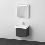 Koupelnová sestava DURAVIT No.1 65 cm grafitová N10167L49490000