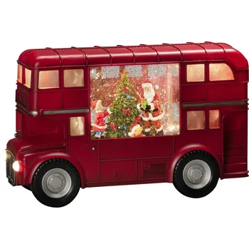 Dekorativní svítidlo Konstsmide 4260-550 LED scenérie Autobus teplá bílá LED vícebarevná