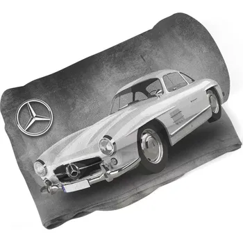 deka Sablio Deka Mercedes-Benz 300 SL Šedé pozadí - 150x120 cm