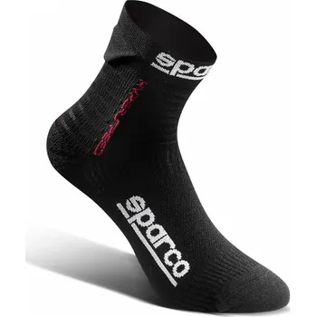 Pánské ponožky Sparco ponožky Hyperspeed gaming černé - 46/47