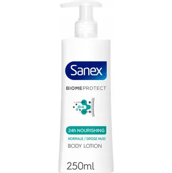 Tělové mléko Sanex Biome Protect Hydratační tělové mléko 250ml