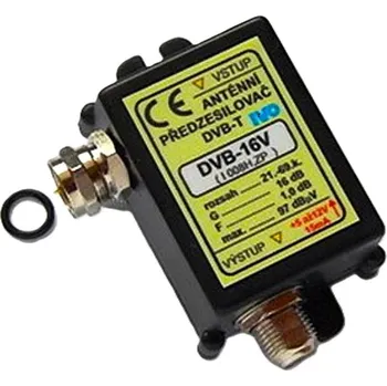 Televizní anténa DVB-16VL DVB-T/T2 zes.21-60.k.16dB,venk."VL"