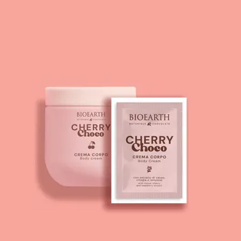 Vzorek: CHERRY CHOCO Hydratační tělový krém 10ml