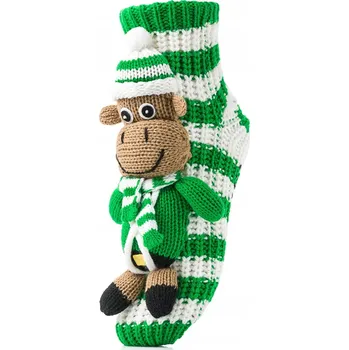 Dámské ponožky Ponožky Atraktivní vánoční, velikost 39-42