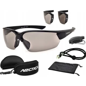 Sluneční brýle Sluneční brýle Arctica S-200FP černé sportovní UV-400