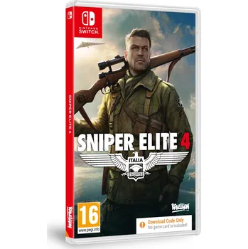 Hra pro Nintendo Switch Sniper Elite 4 - Nintendo Switch