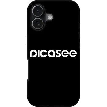 Pouzdro na mobilní telefon Picasee Fashion Case MagSafe Apple iPhone 17 - Picasee - new logo&nbsp;-&nbsp;white