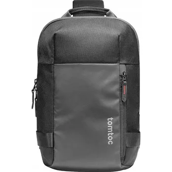 Brašna Taška Na Notebook Tablet Tomtoc Navigator-T24, malý batoh Batoh 7 l, černá