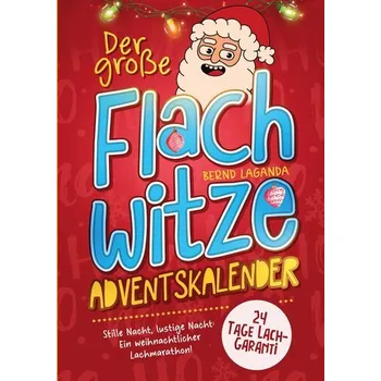 Komiks pro dospělé Der große Flachwitze Adventskalender - Laganda, Bernd