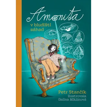 Kniha Amonita v bludišti záhad