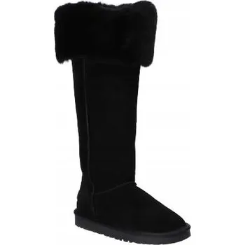 Dámská zimní obuv P058 SNĚHULE EMU ZIMNÍ BOTY KOŽENÉ KOŽEŠINA B 38