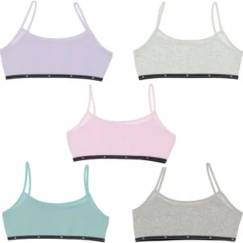 Dámské spodní prádlo Lilly Bling dívčí podprsenka, měkká, hlavní materiál bavlna, velikost 152