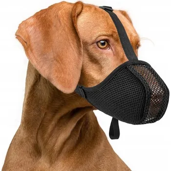 Náhubek pro psa ILEPARK MĚKKÝ NYLONOVÝ NÁHUBEK PRO PSA VELIKOST L 153895