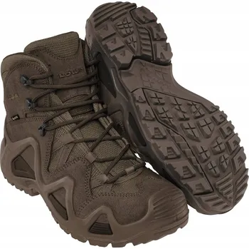 Pánská sportovní obuv Vysoké boty LOWA Zephyr Gtx Mid TF 44 béžové