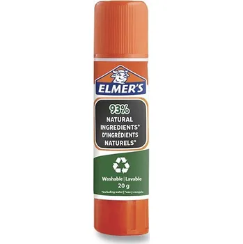 Kancelářské lepidlo Lepicí tyčinka ELMER´S Pure School Glue - 20 g