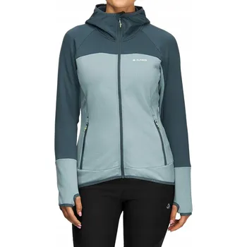 Dámská mikina Dámská Mikina s kapucí Alpinus UBA, otvory na palce, měkká, elastická, velikost XS