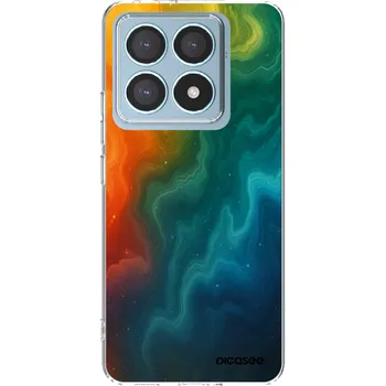Pouzdro na mobilní telefon Picasee silikonový průhledný obal pro Xiaomi 14T Pro - Solar