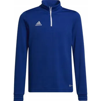 Chlapecké oblečení ADIDAS ENTRADA 22 TRAINING TOP Y -140- Dětská Mikina Modrá