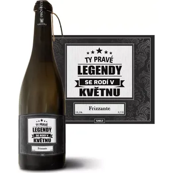Sablio Prosecco Ty pravé legendy se rodí v květnu: 0,75 l