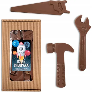 Vrták Čokoládové nářadí Green Touch 100 g v ozdobném balení