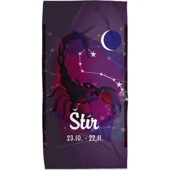 Osuška Sablio Ručník Štír - 50x100 cm