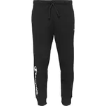 Pánské tepláky Champion RIB CUFF S Černá, Bílá