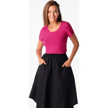 CityZen - BREDA Dámské tričko purpurové 34