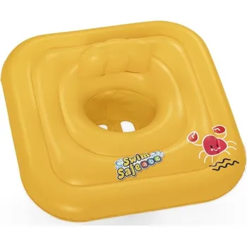 Nafukovací kruh Penta Plavák Bestway® 32050, Baby support, detský, nafukovací, štvorcová sedačka pre deti, do vody, 76 cm