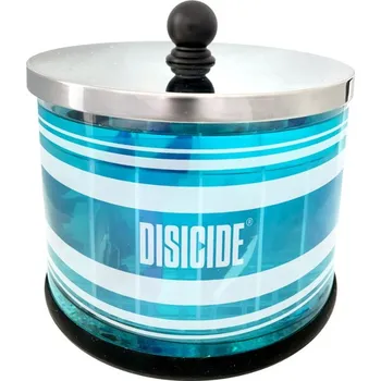 Dezinfekce DISICIDE SKLENĚNÁ NÁDOBA NA DEZINFEKCI KADEŘNICKÝCH NÁSTROJŮ 1000 ML