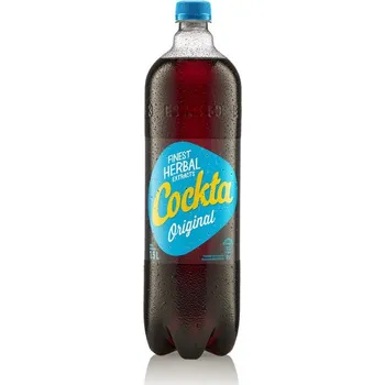 Limonáda DROGA KOLINSKA Cockta original 1,5L bez kofeinu Cockta