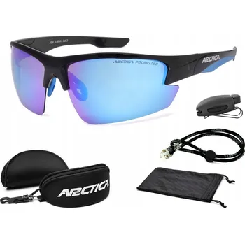Sluneční brýle CYKLISTICKÉ POLARIZAČNÍ BRÝLE ARCTICA S-364A SPORTOVNÍ ZRCADLOVKY UV400