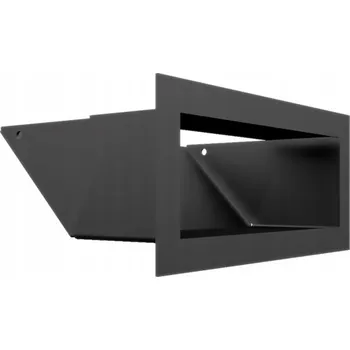 Větrací mřížka Větrací mřížka, šedá Kratki