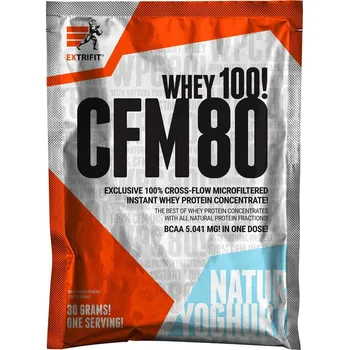 EXTRIFIT CFM Instant whey 80 30 g, bílý jogurt