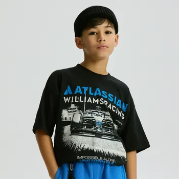 Reserved - Bavlněné jogger kalhoty - světle modrá - 128FI-50X - 128FI-50X-152