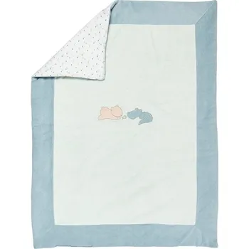 Dětská deka Dětská deka Nattou bavlna 100 cm x 135 cm, vícebarevná