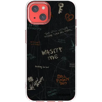 Pouzdro na mobilní telefon Picasee silikonový průhledný obal pro Apple iPhone 13 - CONFESSION