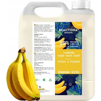 Mýdlo Mýdlo v pěně Beautiona 5 l 5500 g