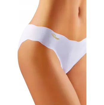 Kalhotky Wella Laserem Řezané Kalhotky EMILI bílé XL